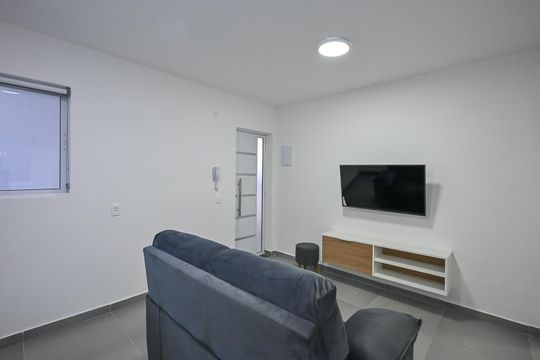 Sala de apartamento para alugar com 1 quarto, 27m² em Ferreira, São Paulo