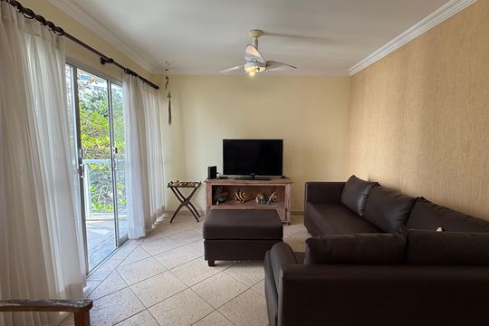 Apartamento para alugar com 3 quartos, 143m² em Barra Funda, Guarujá