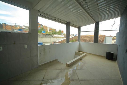Área de Serviço de casa para alugar com 3 quartos, 150m² em Jardim Joao de Barro, São Bernardo do Campo