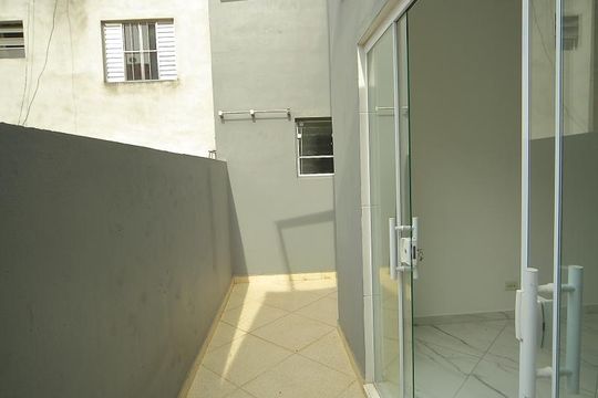 Sala de jantar - Varanda  de casa para alugar com 3 quartos, 150m² em Jardim Joao de Barro, São Bernardo do Campo
