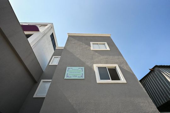 Fachada de apartamento para alugar com 1 quarto, 27m² em Ferreira, São Paulo