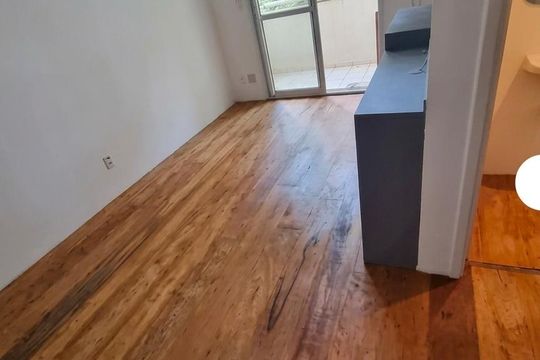 Sala de apartamento para alugar com 1 quarto, 58m² em Vila Andrade, São Paulo