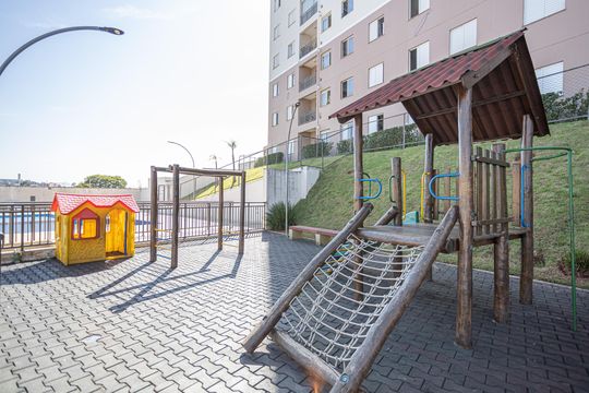 Área comum - Playground de apartamento para alugar com 2 quartos, 45m² em Vila da Oportunidade, Carapicuíba