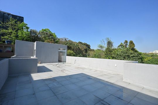 Terraço de apartamento para alugar com 1 quarto, 27m² em Ferreira, São Paulo