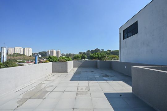Terraço de apartamento para alugar com 1 quarto, 27m² em Ferreira, São Paulo