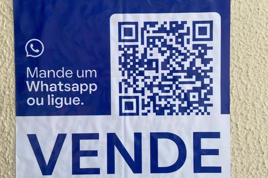 Placa de apartamento à venda com 2 quartos, 53m² em Centro, Osasco