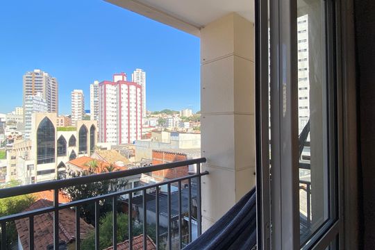 Varanda de apartamento para alugar com 2 quartos, 53m² em Centro, Osasco