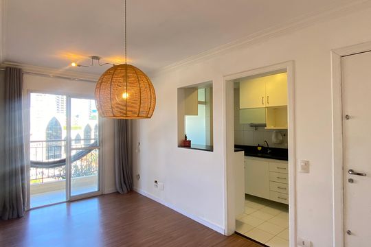 Sala de apartamento para alugar com 2 quartos, 53m² em Centro, Osasco
