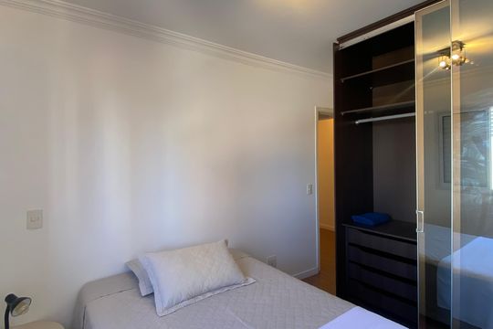 Quarto 2 de apartamento para alugar com 2 quartos, 53m² em Centro, Osasco