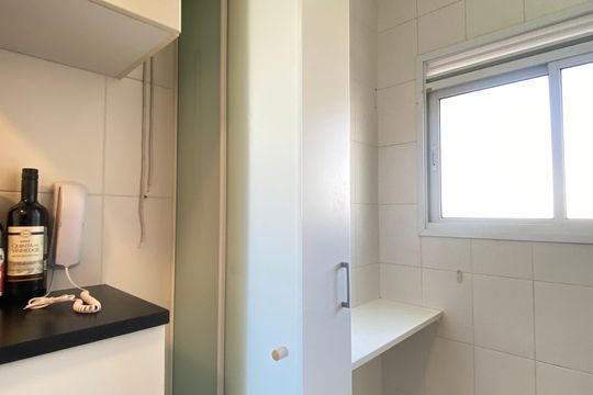  Área de Serviço de apartamento para alugar com 2 quartos, 53m² em Centro, Osasco