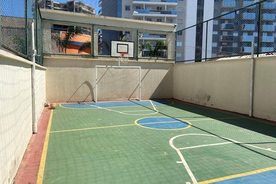 Área comum de apartamento para alugar com 2 quartos, 53m² em Centro, Osasco