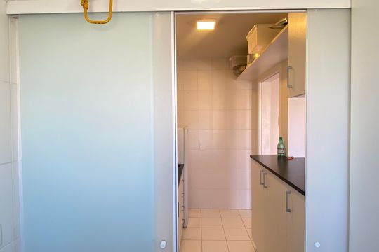 Cozinha de apartamento para alugar com 2 quartos, 53m² em Centro, Osasco