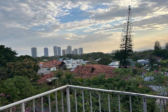 Varanda de apartamento à venda com 4 quartos, 300m² em Barra da Tijuca, Rio de Janeiro