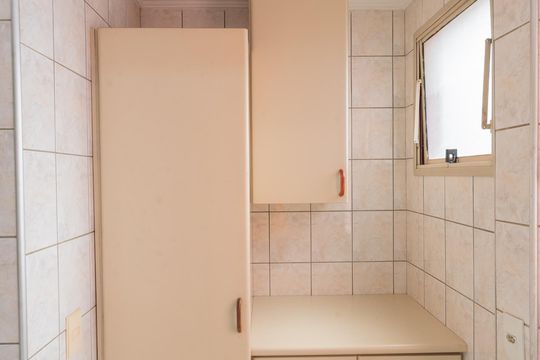 Área de Serviço de apartamento à venda com 3 quartos, 75m² em Vila São Bento, Campinas
