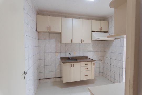 Cozinha de apartamento à venda com 3 quartos, 75m² em Vila São Bento, Campinas