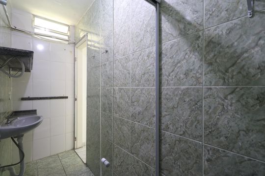 Banheiro da Suíte de casa à venda com 3 quartos, 232m² em Barra Funda, São Paulo
