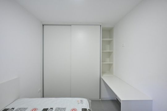 Quarto de apartamento para alugar com 1 quarto, 27m² em Ferreira, São Paulo
