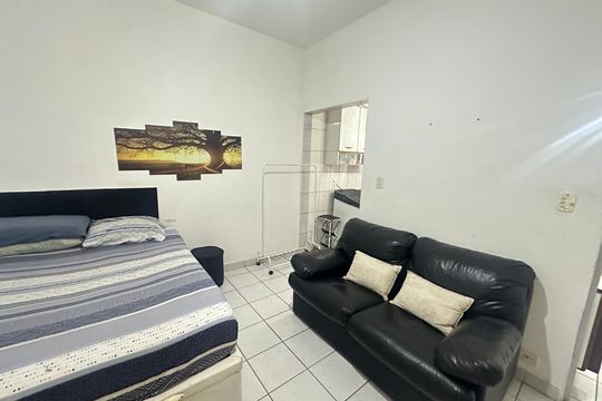 Kitnet de apartamento para alugar com 1 quarto, 28m² em Centro, São Vicente