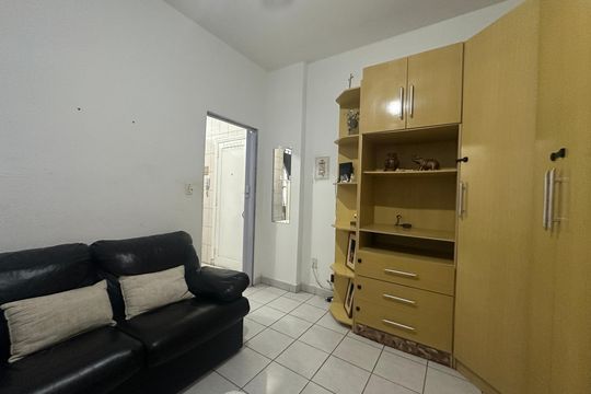 Kitnet de apartamento para alugar com 1 quarto, 28m² em Centro, São Vicente