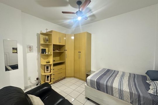 Apartamento para alugar com 1 quarto, 28m² em Centro, São Vicente