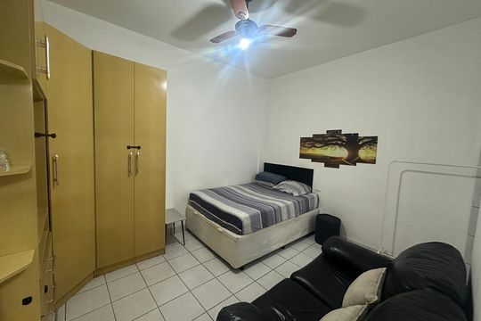 Kitnet de apartamento para alugar com 1 quarto, 28m² em Centro, São Vicente