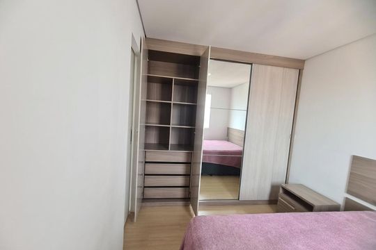 Quarto de apartamento à venda com 1 quarto, 36m² em Jardim Celeste, São Paulo