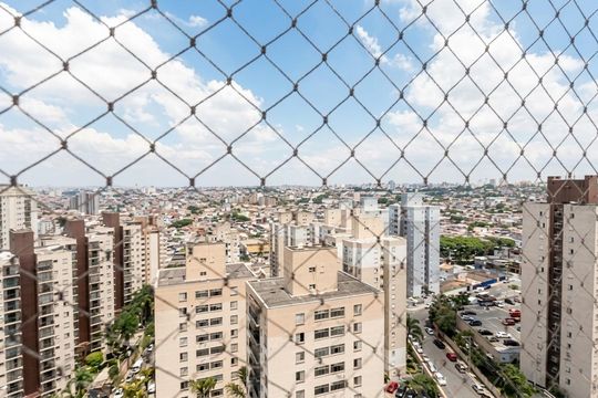 Vista de apartamento à venda com 1 quarto, 36m² em Jardim Celeste, São Paulo