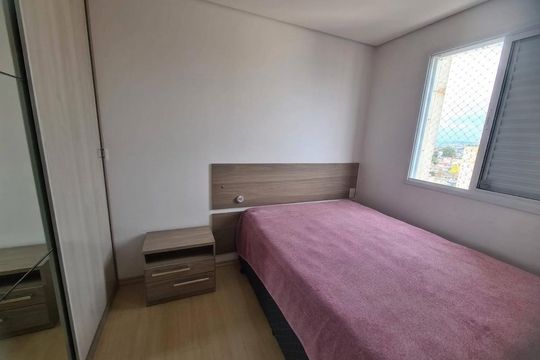 Quarto de apartamento à venda com 1 quarto, 36m² em Jardim Celeste, São Paulo