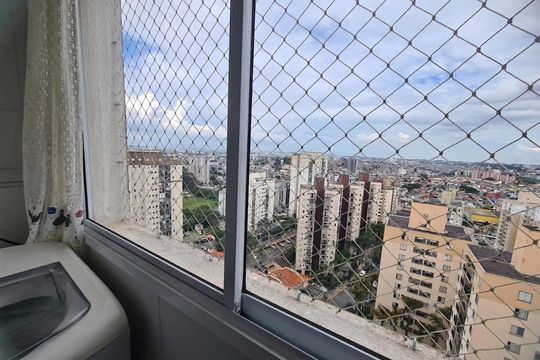 Área de serviço de apartamento à venda com 1 quarto, 36m² em Jardim Celeste, São Paulo