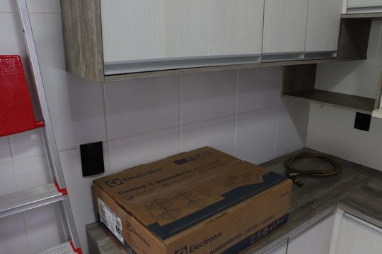Cozinha de apartamento para alugar com 2 quartos, 61m² em Parque Pecuaria, Campos dos Goytacazes