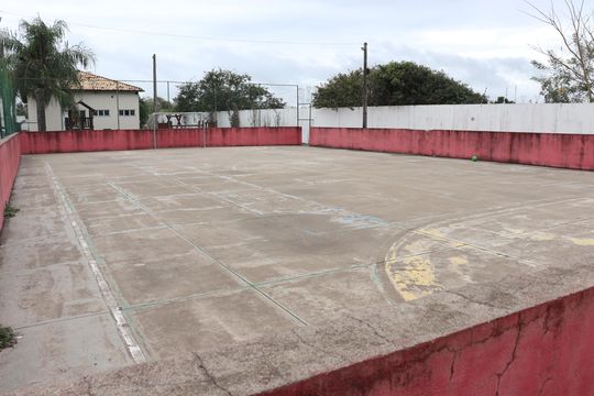 Área comum - Quadra Poliesportiva de apartamento para alugar com 2 quartos, 61m² em Parque Pecuaria, Campos dos Goytacazes