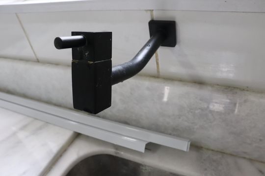 Área de Serviço de apartamento para alugar com 2 quartos, 61m² em Parque Pecuaria, Campos dos Goytacazes