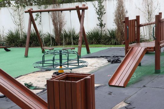 Área comum - Playground de apartamento para alugar com 2 quartos, 61m² em Parque Pecuaria, Campos dos Goytacazes