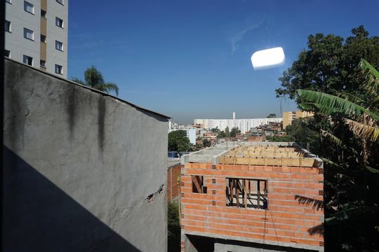 Vista da Sala de casa para alugar com 2 quartos, 110m² em Chácaras Caxingui, Embu das Artes