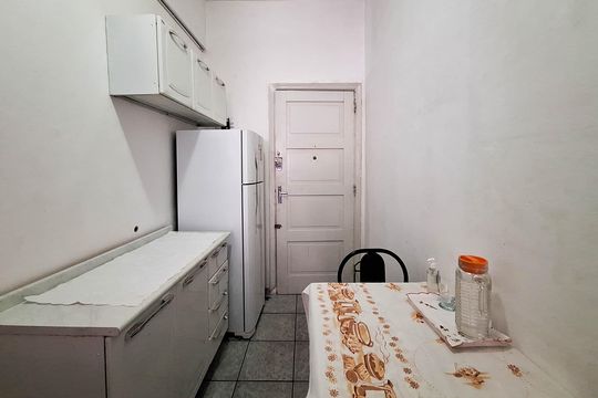 Cozinha de kitnet/studio à venda com 1 quarto, 37m² em Centro, Niterói