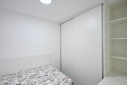 Quarto 1 de apartamento para alugar com 2 quartos, 38m² em Ferreira, São Paulo