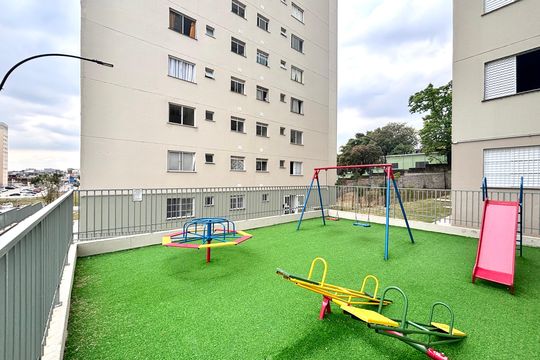 Área comum - Playground de apartamento para alugar com 2 quartos, 40m² em Jardim Lourdes, Ferraz de Vasconcelos