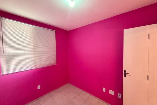 Quarto 2 de apartamento para alugar com 2 quartos, 40m² em Jardim Lourdes, Ferraz de Vasconcelos
