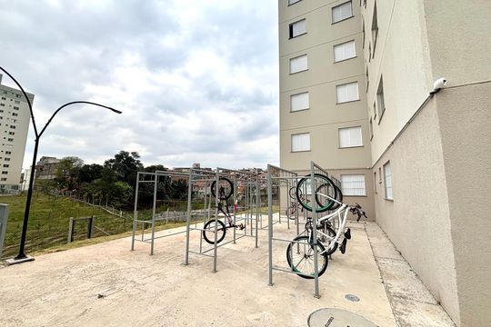 Área comum de apartamento para alugar com 2 quartos, 40m² em Jardim Lourdes, Ferraz de Vasconcelos