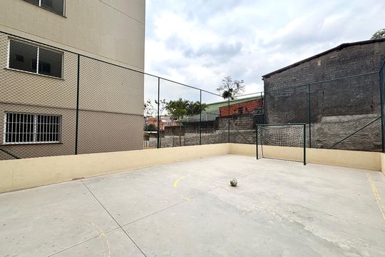 Quadra Esportiva de apartamento para alugar com 2 quartos, 40m² em Jardim Lourdes, Ferraz de Vasconcelos