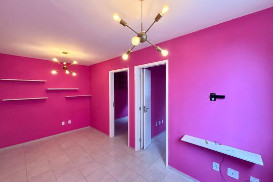 Sala de apartamento para alugar com 2 quartos, 40m² em Jardim Lourdes, Ferraz de Vasconcelos