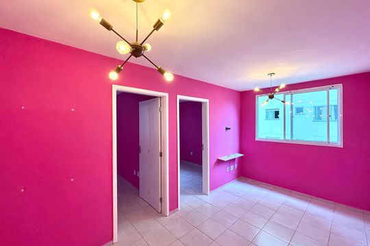 Apartamento para alugar com 2 quartos, 40m² em Jardim Lourdes, Ferraz de Vasconcelos