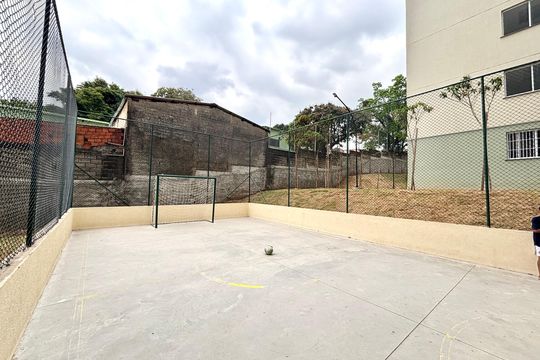 Quadra Esportiva de apartamento para alugar com 2 quartos, 40m² em Jardim Lourdes, Ferraz de Vasconcelos