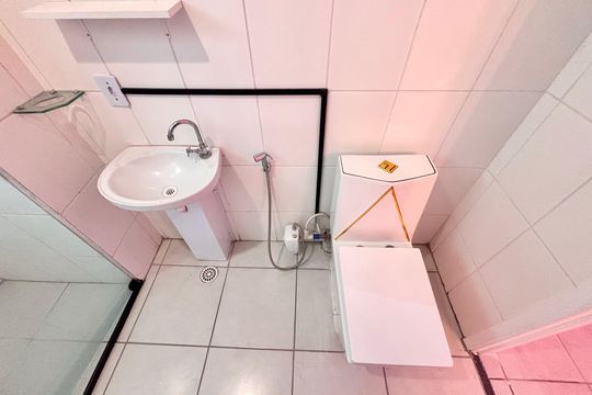 Banheiro 1 de apartamento para alugar com 2 quartos, 40m² em Jardim Lourdes, Ferraz de Vasconcelos