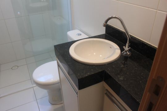 Banheiro de apartamento para alugar com 2 quartos, 50m² em Boa Vista, São Caetano do Sul