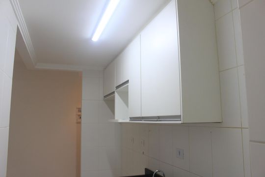 Cozinha de apartamento para alugar com 2 quartos, 50m² em Boa Vista, São Caetano do Sul