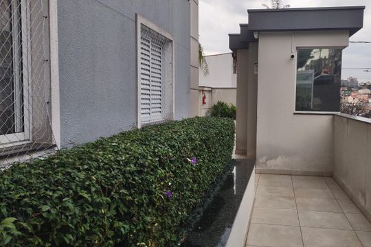 Área comum de apartamento para alugar com 2 quartos, 50m² em Boa Vista, São Caetano do Sul