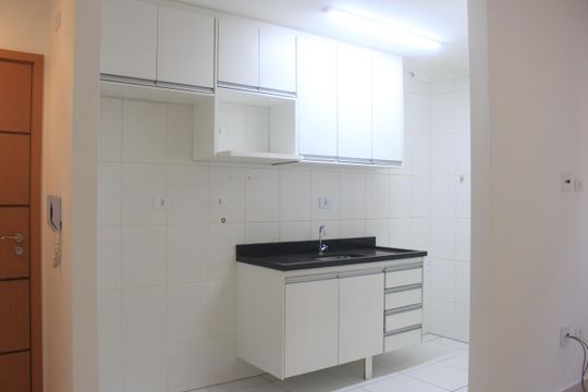 Cozinha de apartamento para alugar com 2 quartos, 50m² em Boa Vista, São Caetano do Sul