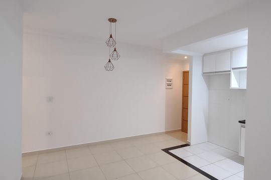 Sala de apartamento para alugar com 2 quartos, 50m² em Boa Vista, São Caetano do Sul