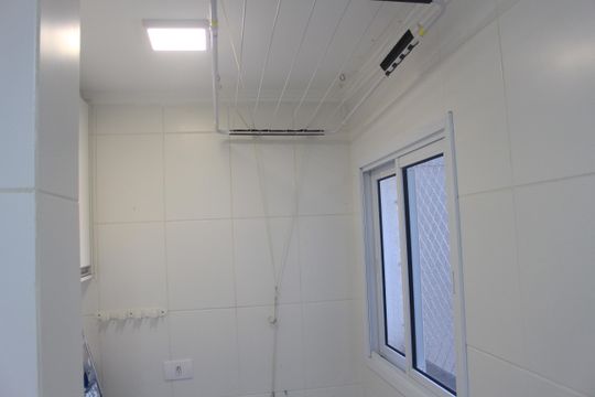 Área de Serviço de apartamento para alugar com 2 quartos, 50m² em Boa Vista, São Caetano do Sul